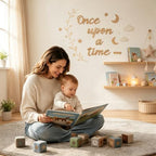 Once Upon a Time Sign Nursery Decor Wood Sign - Image 5