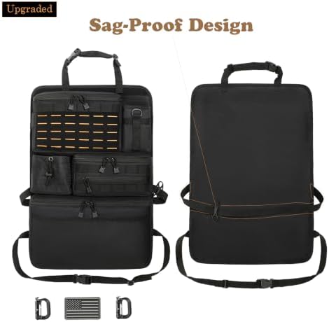Upgraded One-Piece Universal Car Seat Back Organizer - Image 2