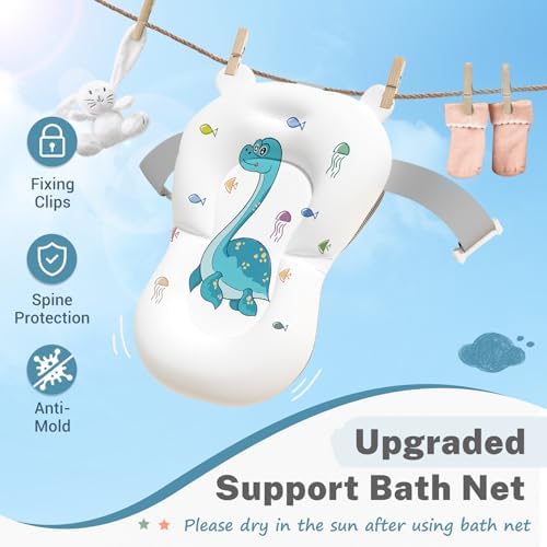 AVIDOR Baby Bathtub, Collapsible Baby Bathtub - Image 3