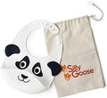 Silly Goose Silicone Animal Baby Bibs by SillyGoose