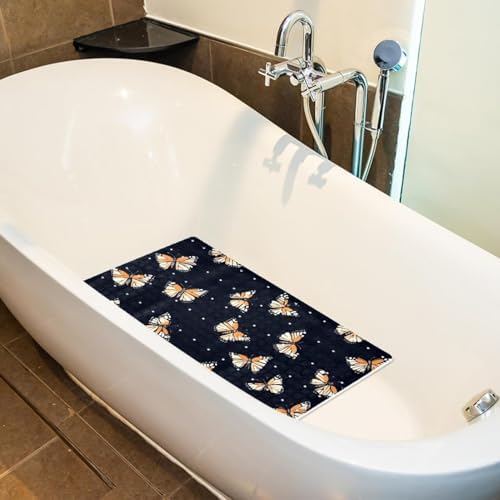 Baby Bath Mat Non Slip 26.8"x15.1" Bathtub Mat - Image 5