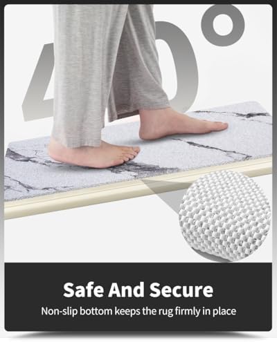 Non-Slip Bathtub Mat, 17x 30 Inch, Shower Mats - Image 4