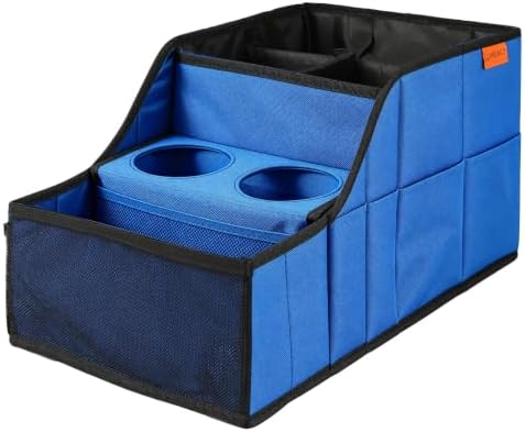 Car Seat Organizer Back Front Captains Seats Storage Travel by Unknown