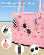 LETGO 4 PCS Clear Insert Bag for Bogg Bag, 4 Sizes Waterproof Beach Bag - Image 4