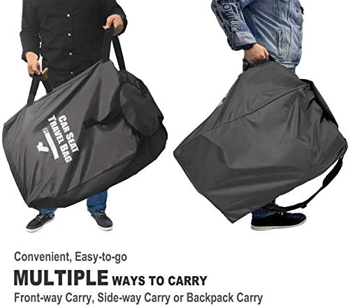 Car Seat Travel Bag for Air Travel - Image 4
