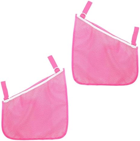 2 Pack Universal Side Sling Stroller Mesh Cargo Net, Side Sling Stroller Mesh by Dakexiong