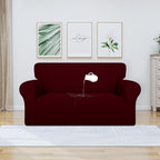PureFit Waterproof Loveseat Couch Cover Slipcovers - Image 2