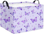 Rectangular Baby Girl Basket Kids Baby Storage Basket Storage Bin Organizer Box by HIYAGON
