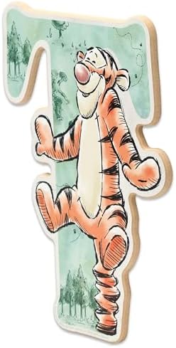 Disney Winnie the Pooh Letter T Wood Wall Decor - Image 2