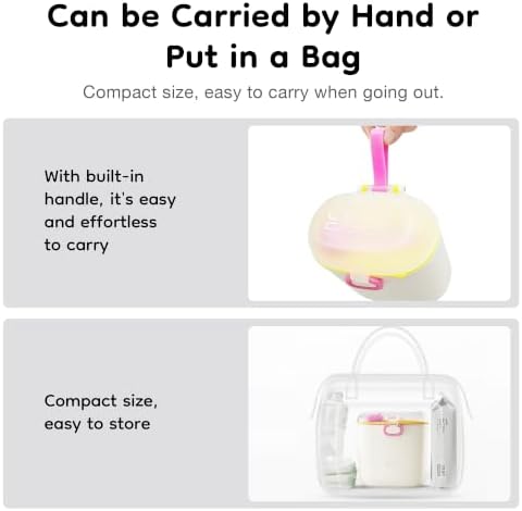 Dr.isla Baby Formula Dispenser, Portable Travel Size - Image 5