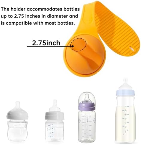 Baby Bottle Holder Hands Free, Hands Free Bottle Holder - Image 5