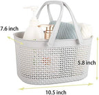 rejomiik Portable Plastic Shower Caddy Basket - Image 4
