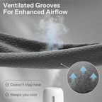 100% Waterproof Noiseless & Breathable King Size Mattress Protector - Image 6