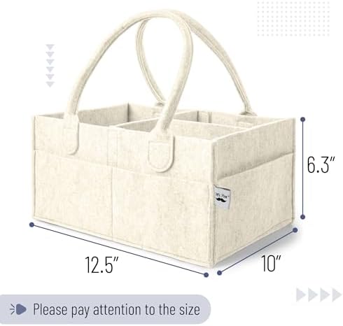Mr. Pen- Baby Diaper Caddy Organizer - Image 2