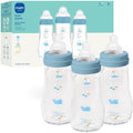 MAM 9oz Pure Glass Feel Good Anti-Colic 2+ Months Baby Bottle by MAMBabyUSA