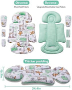 BOMOLOUR Infant Car Seat Insert - Image 6
