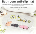 PTAPIPI Sea Animal Kids Bath Mat - Image 7