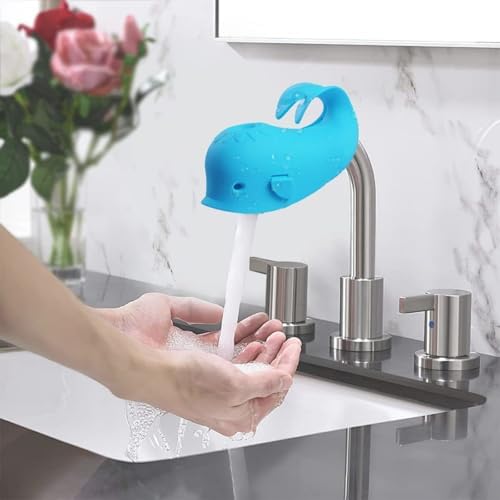 Whale Faucet Extender, Bath Spout Cover - Image 2
