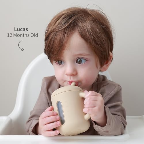 SAMiGO Silicone Baby Straw Cup Sippy Cup - Image 5