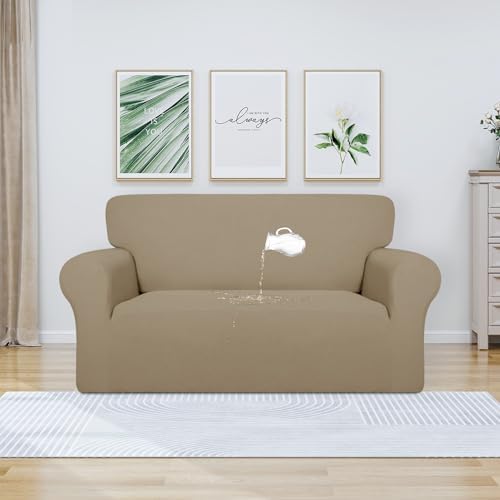 PureFit Waterproof Loveseat Couch Cover Slipcovers - Image 2
