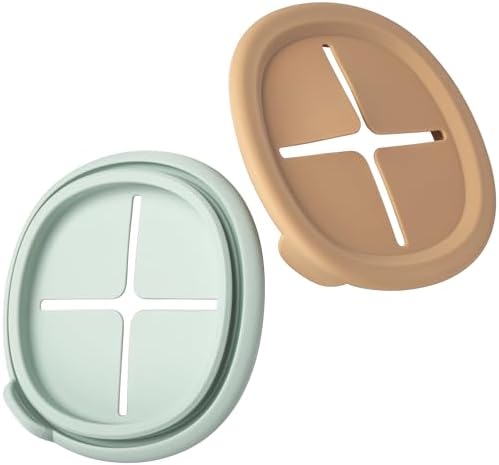 Moonkie Baby Storage Container Snack Lids by Moonkie