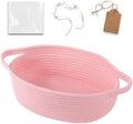 OIAHOMY Small Woven Basket by MasterofSpaceOptimization
