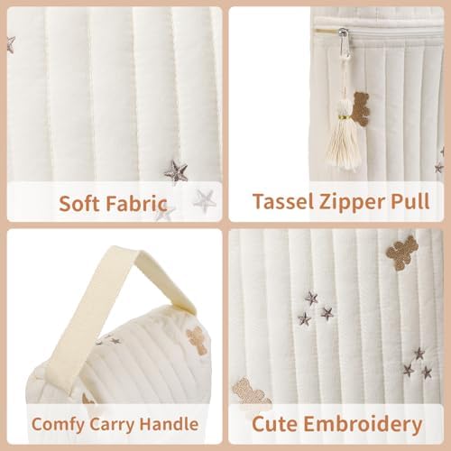 2PCS Diaper Bag Organizer Pouches - Image 3