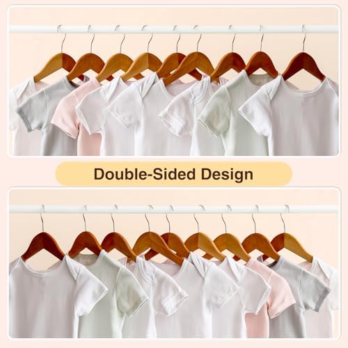 WSICSE Baby Closet Dividers, 8-Piece Double-Sided Size Organizers - Image 5
