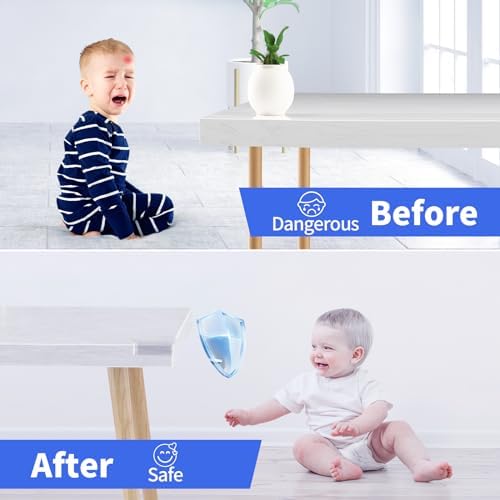8 Pack Corner Protectors Baby Proof Corners and Edges Protector, Extra Large - Image 3