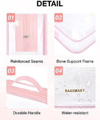 BAGSMART Clear Toiletry Bag - Image 4