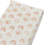 Crane Baby Quilted Changing Pad Cover, 100% Cotton Sateen, 16 X 32, Secure - Image 6