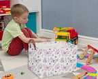 Rectangular Kids Baskets Butterfly Basket Kids Storage Bins Girls Basket Cute - Image 3