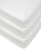 American Baby Company 3 Pack Waterproof Crib Mattress Protector 52" x 28" by AmericanBabyCompany