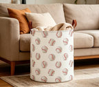 CLOCOR Laundry Basket, Waterproof Fabric Storage Container, Room Decor - Image 2