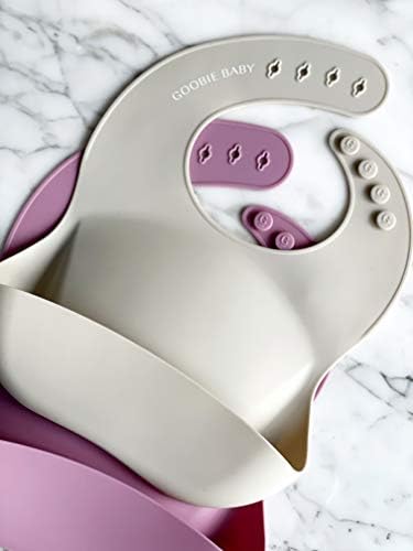 Goobie Baby Silicone Baby Bib - Image 2