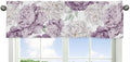 Sweet Jojo Designs Lavender Purple Boho Shabby Chic Floral Girl Window Valance by SweetJojoDesigns