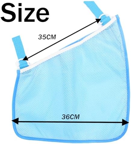 2 Pack Universal Side Sling Stroller Mesh Cargo Net, Side Sling Stroller Mesh - Image 4