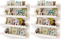 Shario Nursery Book Shelves, Scalloped Shelves, Wall Book Shelves by Welcome