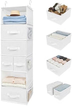 GRANNY SAYS Hanging Closet Organizer, 5 Drawers, 6 Shelves, 6 Pockets by GRANNYSAYS
