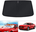 KUST Windshield Sun Shade for Ford Mustang Accessories 2015-2026 Custom Fit by KUST