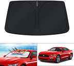 KUST Windshield Sun Shade for Ford Mustang Accessories 2015-2026 Custom Fit by KUST