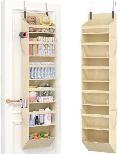 Lifewit 1 Pack Over the Door Organizer, 6 Section Hanging Storage by Lifewit