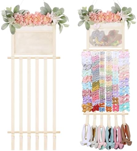 POVETIRE Headband Holder Hair Bows Organizer by POVETIRE