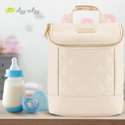 Itzy Ritzy Insulated Bottle Bag, Holds 3 Baby Milk Bottles - Image 6