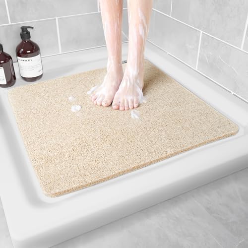 Hargiis Non Slip Shower Mat, Anti Slip Bath Mat, Quick Drying Bath Tub Mats by Hargiis