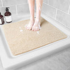 Hargiis Non Slip Shower Mat, Anti Slip Bath Mat, Quick Drying Bath Tub Mats by Hargiis