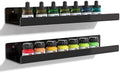 upsimples 2 Pcs 15" Acrylic Shelves by upsimples