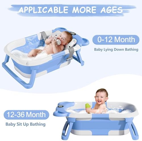 TPN Collapsible Baby Bathtub, Baby Bath Tub - Image 3