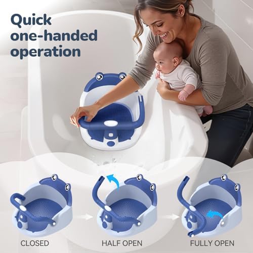 Baby Bath Seat for Babies 6 Months & Up - Image 2
