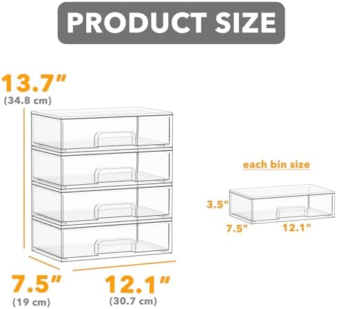 SpaceAid Bottle Storage Organizer Baby - Image 2